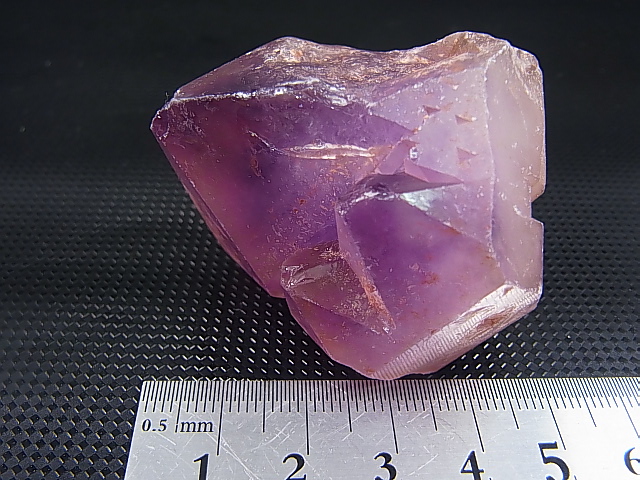 画像: ナイジェリア・ナサラワ産アメジスト原石（セプター） 103.9g