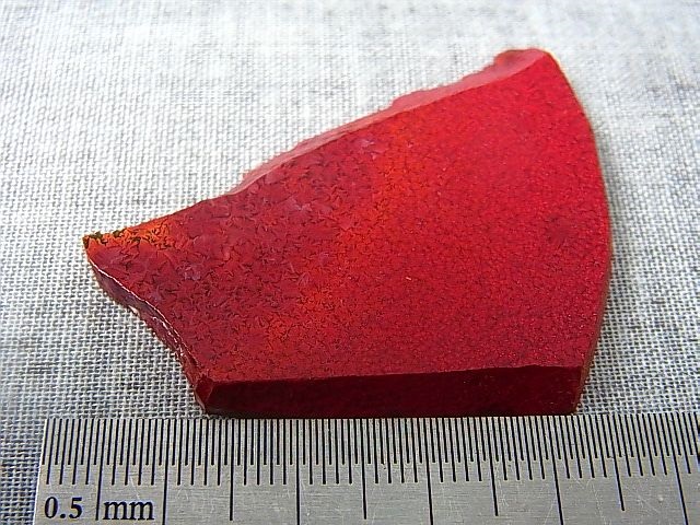 画像: 飯盛ラボストーン（IL-stone）「超レア：シラー入りアースカラー（紅葉石）」ガラス原石 73.6カラット