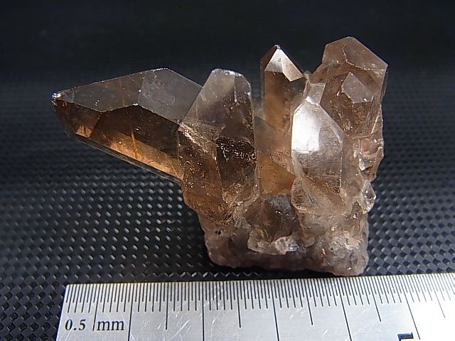 画像: ブラジル産ゴールドルチルインスモーキークオーツ（連晶） 38.3g