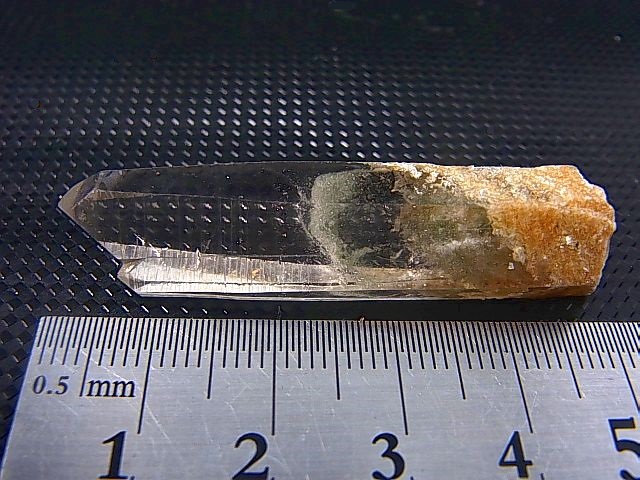 画像: インド・マニカラン産水晶ポイント（ファントム） 9.3g