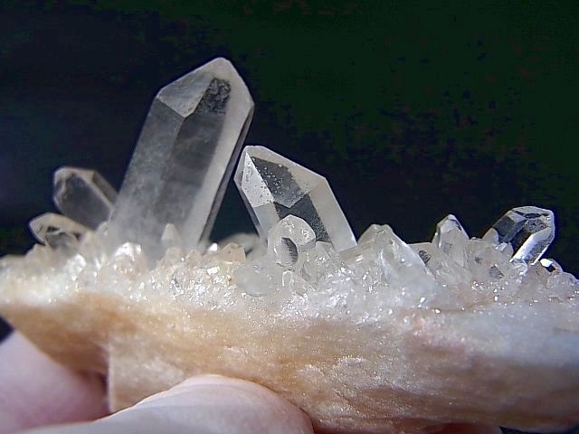 画像: インド・マニカラン産水晶クラスター 39.0g