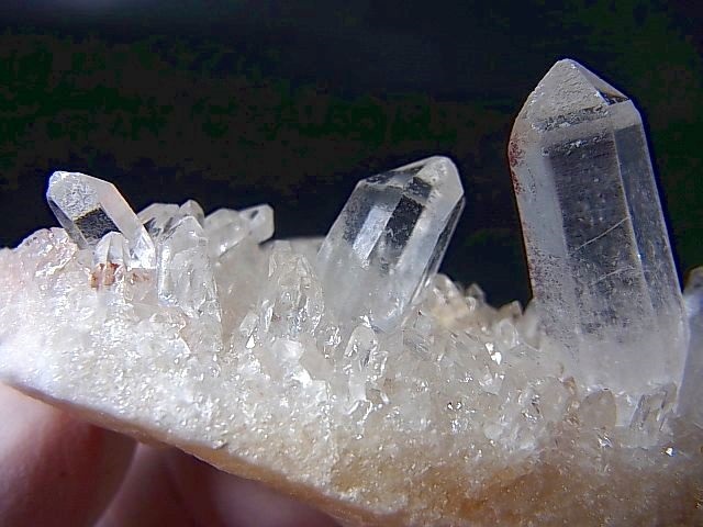 画像: インド・マニカラン産水晶クラスター 39.0g