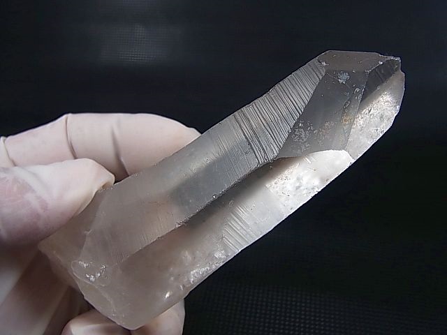 画像: タンザニア産モンドクオーツ・ポイント 146.2g