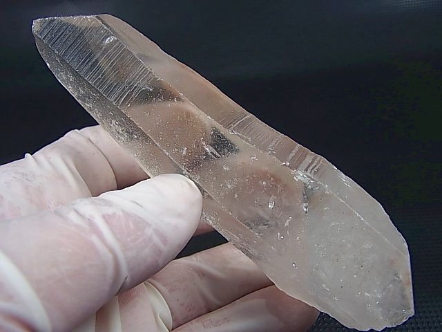 画像: タンザニア産モンドクオーツ・ポイント 146.2g