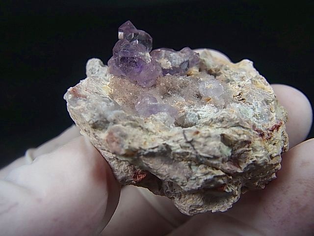 画像: メキシコ・ソノラ州産アメジスト原石 38.5g