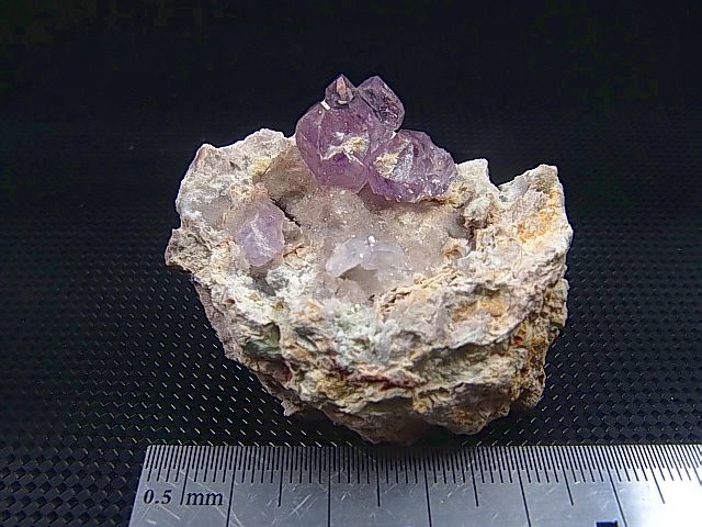 画像: メキシコ・ソノラ州産アメジスト原石 38.5g