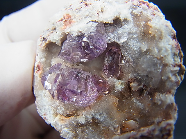 画像: メキシコ・ソノラ州産アメジスト原石 16.9g