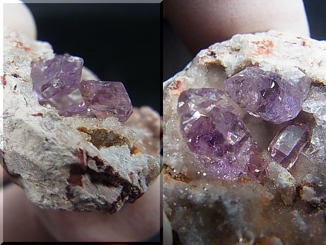 画像: メキシコ・ソノラ州産アメジスト原石 16.9g