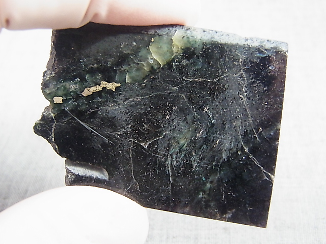 画像: フィンランド産ヌーマイト研磨スライス 23.8g