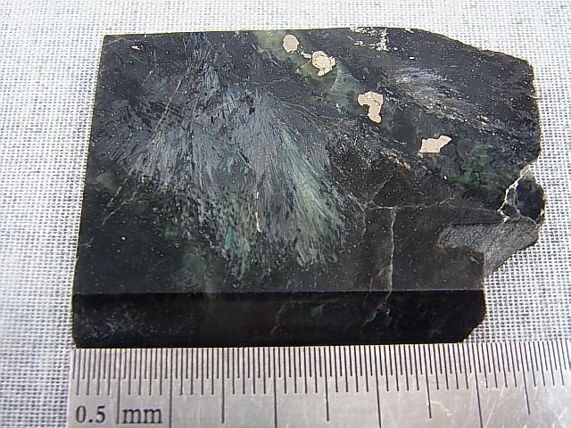 画像: フィンランド産ヌーマイト研磨スライス 23.8g