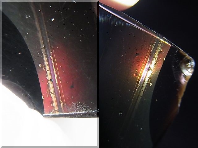 画像: オレゴン・ファイヤーオブシディアン研磨原石 41.9g