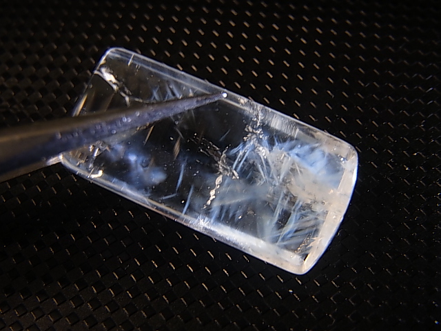 画像: マダガスカル産水晶研磨原石（エンジェルラダー） 4.1g