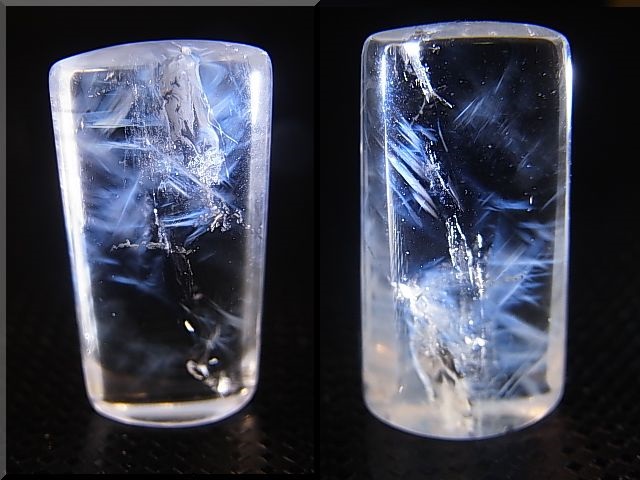 画像: マダガスカル産水晶研磨原石（エンジェルラダー） 4.1g