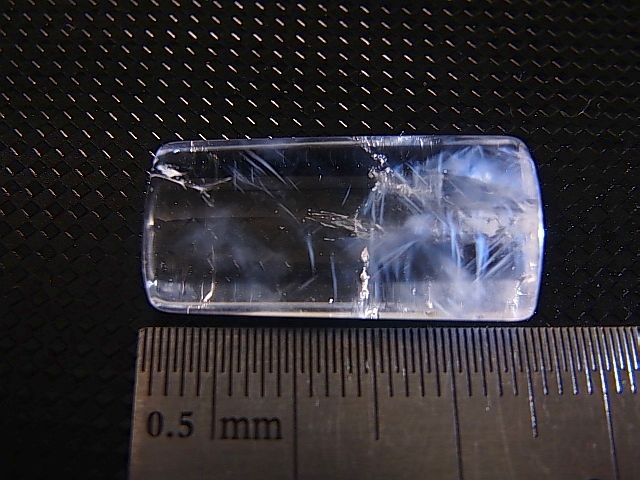 画像: マダガスカル産水晶研磨原石（エンジェルラダー） 4.1g
