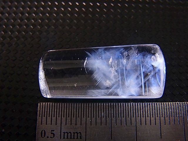 画像: マダガスカル産水晶研磨原石（エンジェルラダー） 3.7g