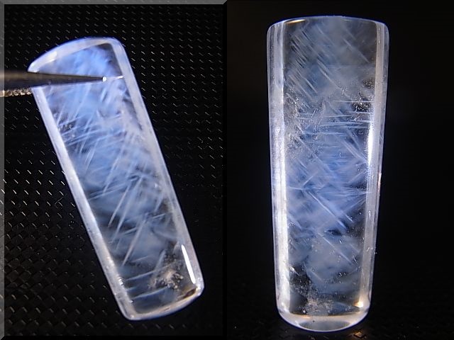 画像: マダガスカル産水晶研磨原石（エンジェルラダー） 5.8g