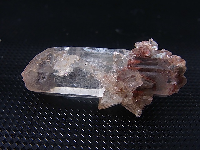 画像: インド・マニカラン産水晶ポイント（シデライト入り/貫入り/ファントム） 13.0g