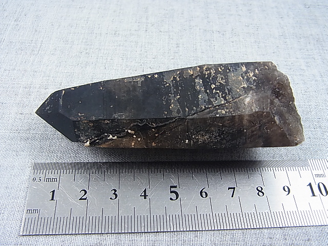 画像: 山東省産モリオン（黒水晶） 130.4g