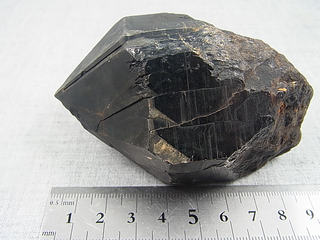 画像: 山東省産モリオン（黒水晶） 287.7g