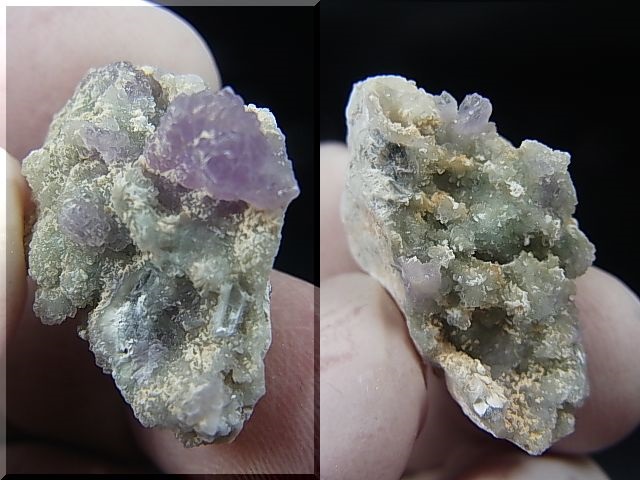 画像: 只見町産紫水晶（かぐや姫水晶） 6.2g