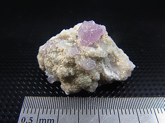 画像: 只見町産紫水晶（かぐや姫水晶） 6.2g