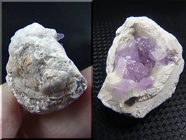 画像: 只見町産紫水晶（かぐや姫水晶） 7.3g