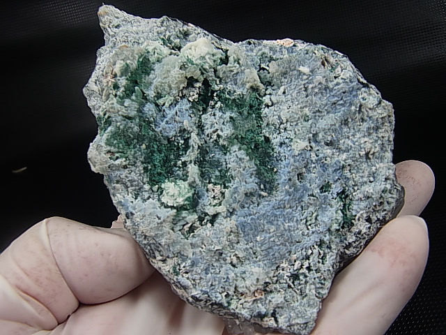 画像: ブラジル産フラワーブルーアメジスト原石 229.6g
