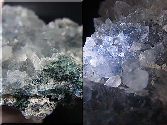 画像: ブラジル産フラワーブルーアメジスト原石 229.6g