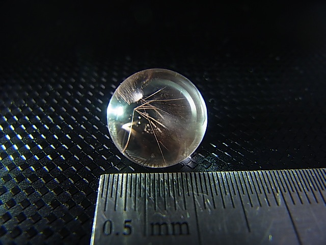 画像: マダガスカル産ピンクエンジェルラダー水晶丸玉 11mm