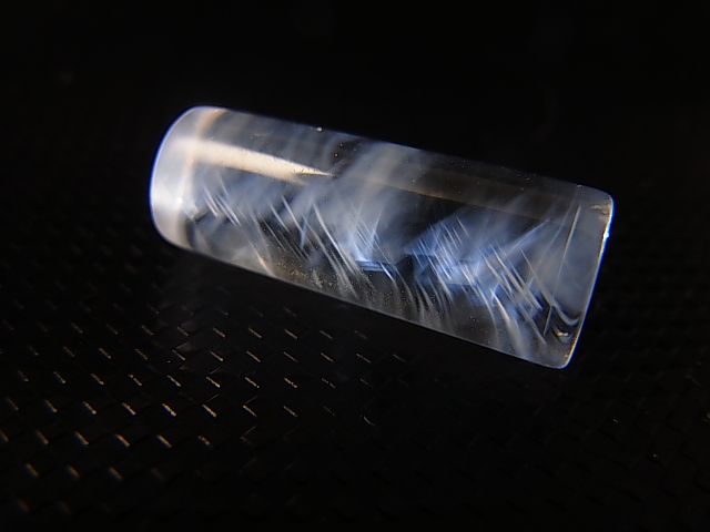 画像: マダガスカル産水晶研磨原石（エンジェルラダー） 3.0g