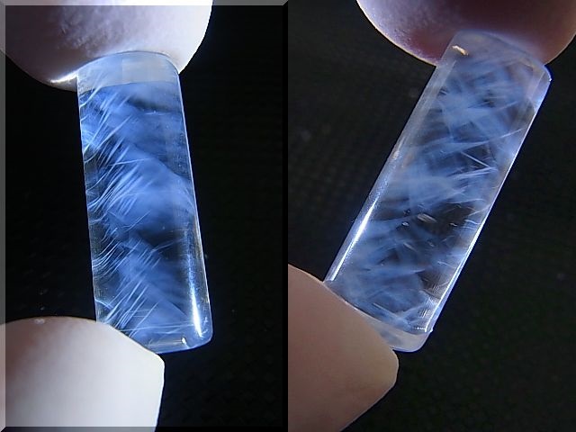 画像: マダガスカル産水晶研磨原石（エンジェルラダー） 3.0g