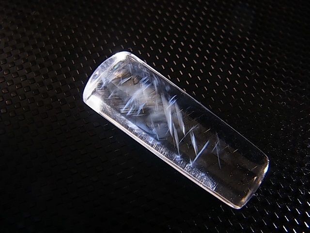 画像: マダガスカル産水晶研磨原石（エンジェルラダー） 4.1g