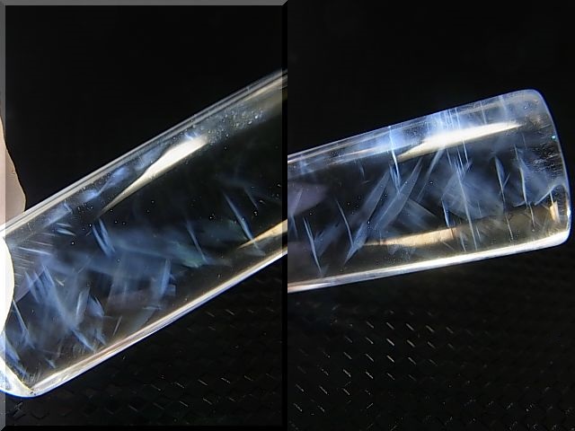 画像: マダガスカル産水晶研磨原石（エンジェルラダー） 4.1g