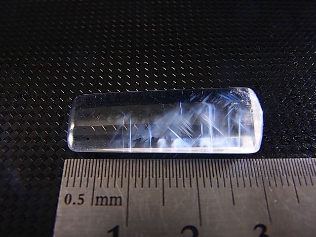 画像: マダガスカル産水晶研磨原石（エンジェルラダー） 4.1g