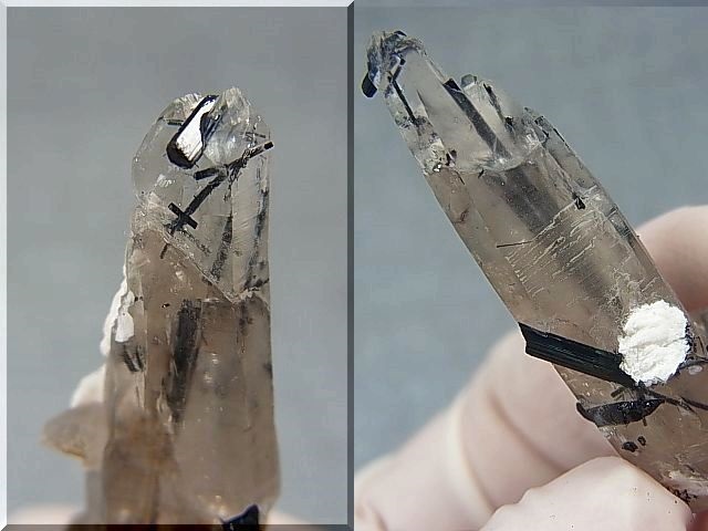 画像: 広西チワン族自治区産インターフェレンス（ブラックトルマリン）水晶 6.4g