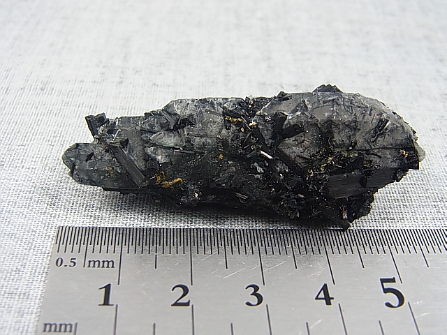 画像: 広西チワン族自治区産インターフェレンス（ブラックトルマリン）水晶 21.8g