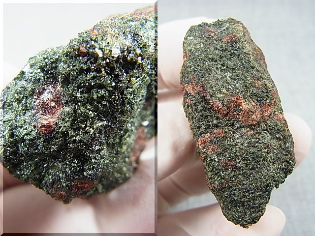 画像: ノルウェー産エクロジャイト原石 38.3g