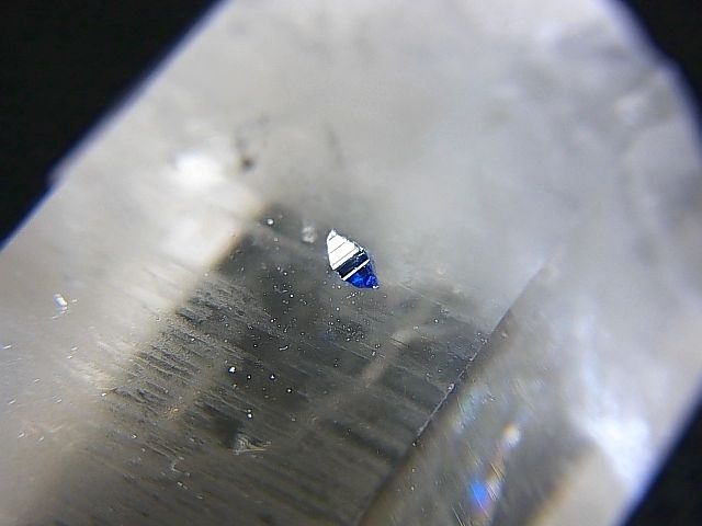 画像: ノルウェー産水晶ポイント（アナテース付き） 34.0g