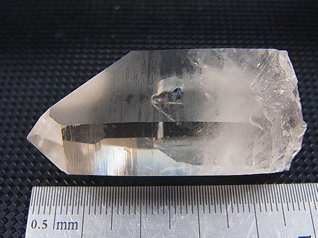 画像: ノルウェー産水晶ポイント（アナテース付き） 34.0g