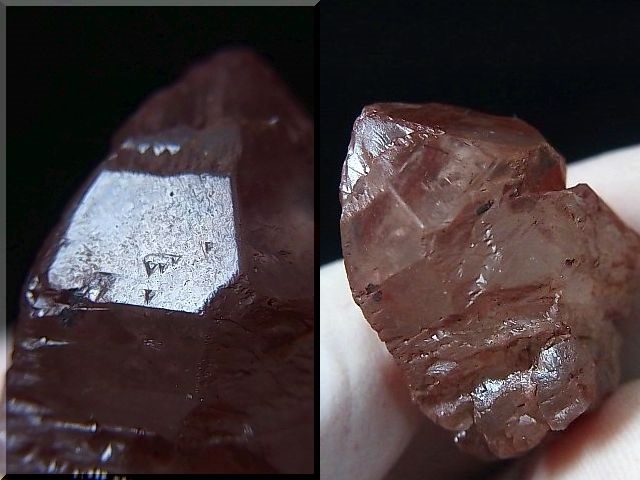 画像: インド・ヒマラヤ・クル渓谷産アイスクリスタル/ニルバーナクオーツ（トライゴーニック付き） 10.6g