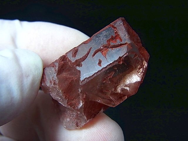 画像: インド・ヒマラヤ・クル渓谷産アイスクリスタル/ニルバーナクオーツ（C面付き） 15.5g