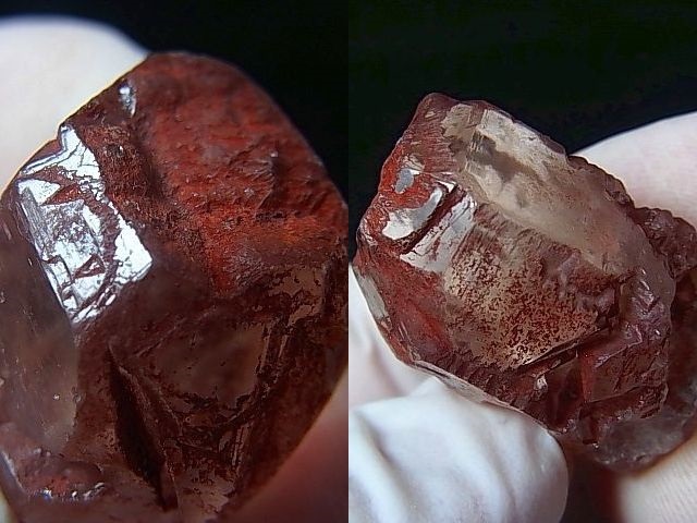 画像: インド・ヒマラヤ・クル渓谷産アイスクリスタル/ニルバーナクオーツ（C面付き） 15.5g
