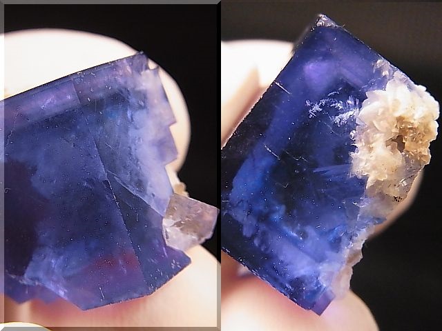 画像: シャンファーリン（香花嶺）産ブルーフローライト原石 11.2g