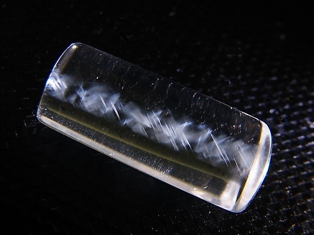 画像: マダガスカル産水晶研磨原石（エンジェルラダー） 4.3g