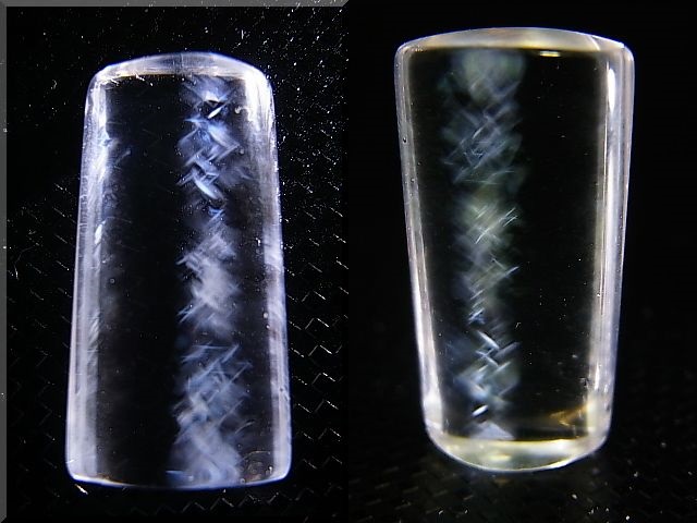 画像: マダガスカル産水晶研磨原石（エンジェルラダー） 4.3g