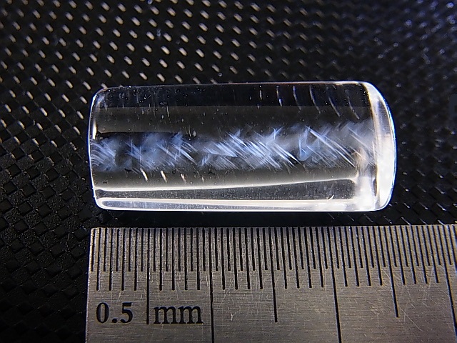 画像: マダガスカル産水晶研磨原石（エンジェルラダー） 4.3g