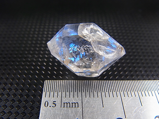 画像: パキスタン・クエッタ産蛍光オイル入りＤＴ水晶 3.7g