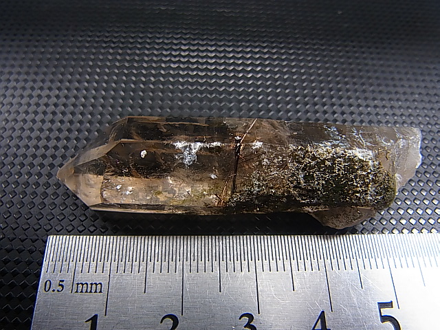 画像: ノルウェー産ライトスモーキー水晶ポイント（ルチル入り） 14.6g