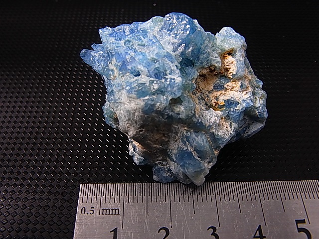 画像: ベトナム・タインホア産アクアマリン原石（マッシブ） 37.8g