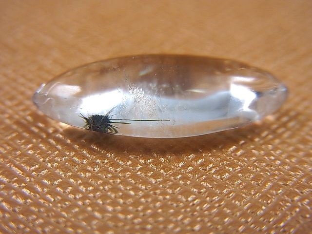 画像: マダガスカル産ホーランダイトインクオーツ研磨原石 1.0g